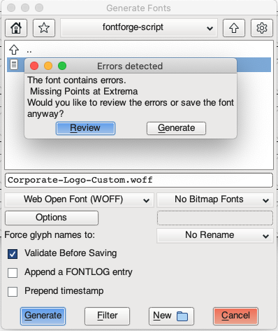fontforge-generate-error